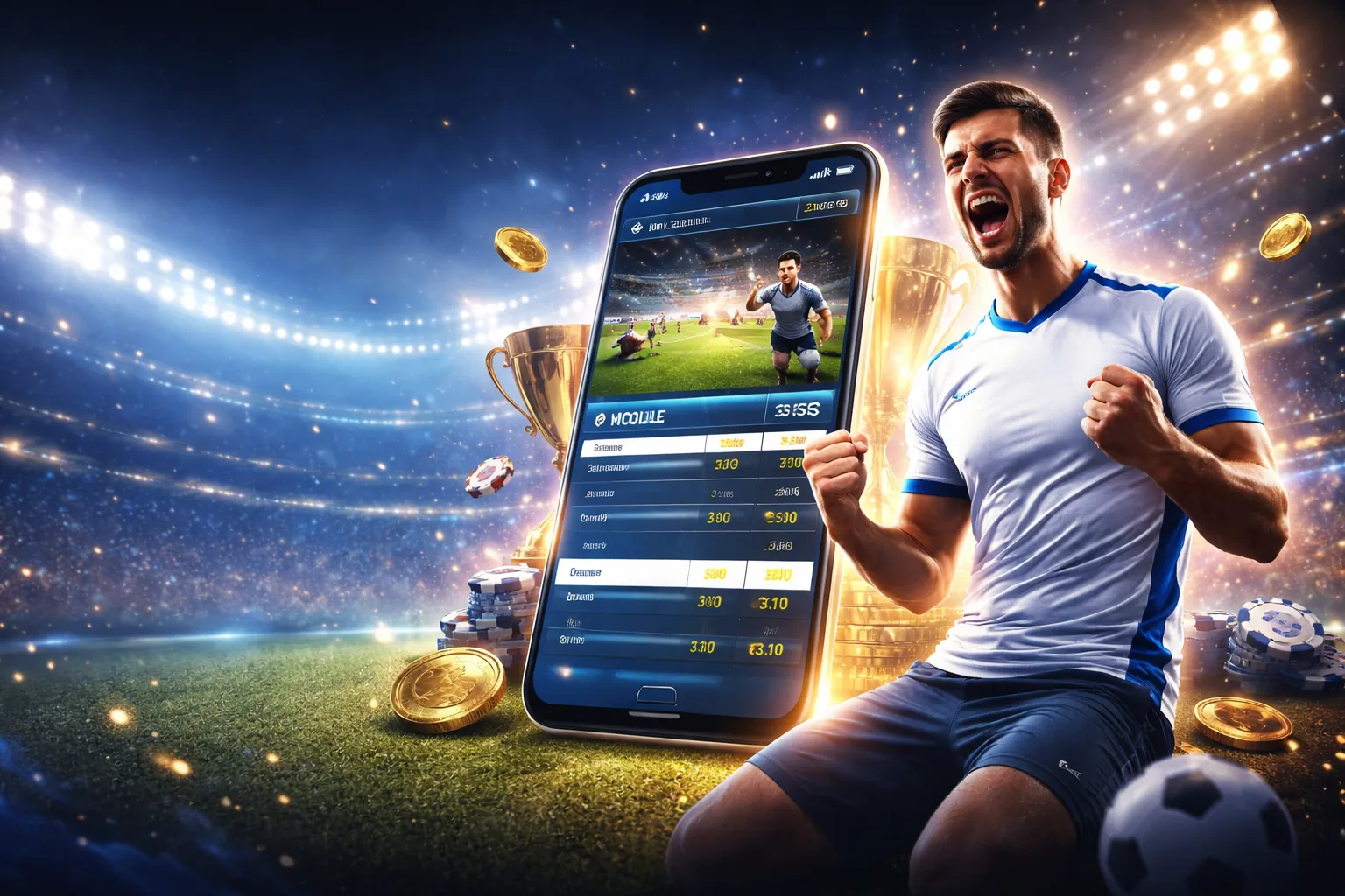 Hình nền Win2026VN với các trò chơi cá cược sôi động