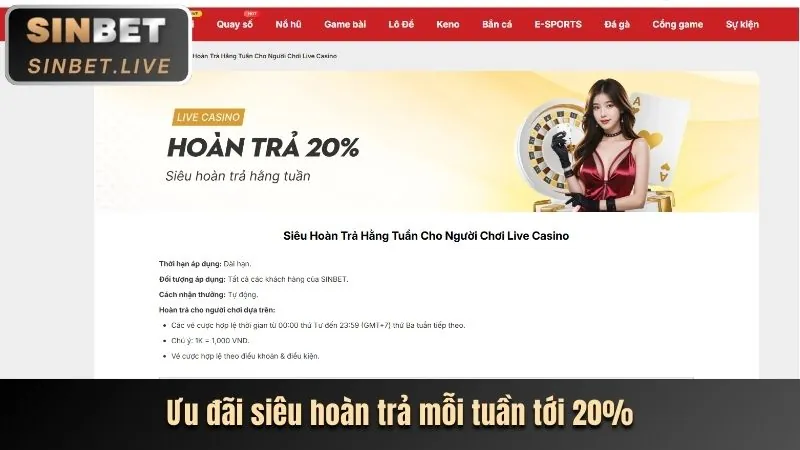 Các chương trình khuyến mãi Win2026VN 2026